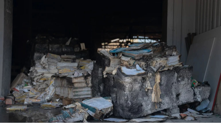 Over 44% of Ukrainian school textbooks destroyed by Russia have been reprinted