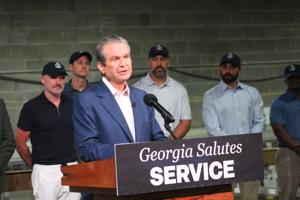Rick Jackson promises to create state agency for veterans if elected governor