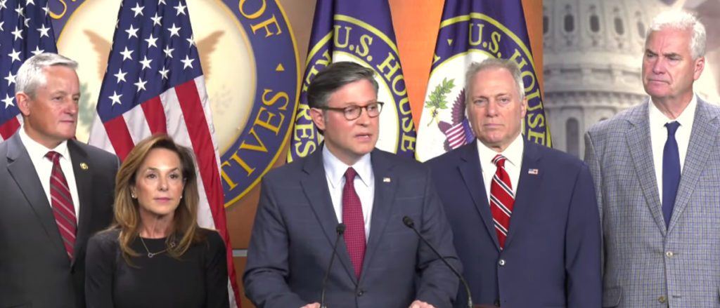 House Ditching Capitol Hill Early Without Touching AI, Debt Or Mass Surveillance