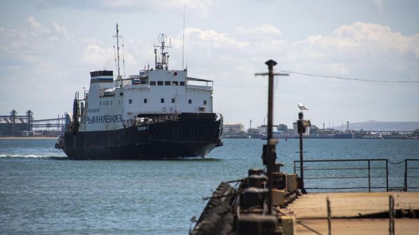 Russia Hits Container Ship With Cargo for Ukrainian Forces at Chernomorsk Port — Military
