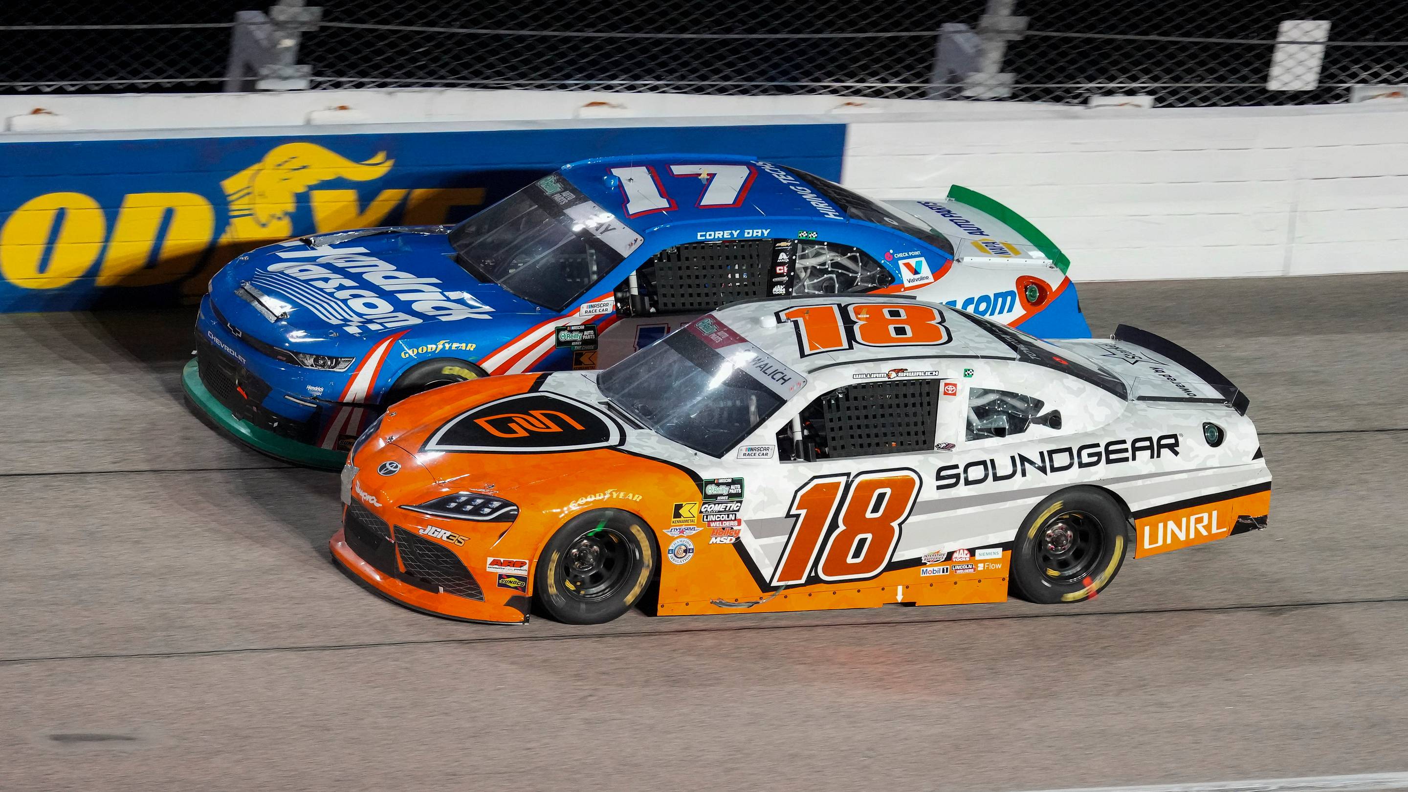 NASCAR Made One Thing Perfectly Clear By Not Penalizing Sawalich
