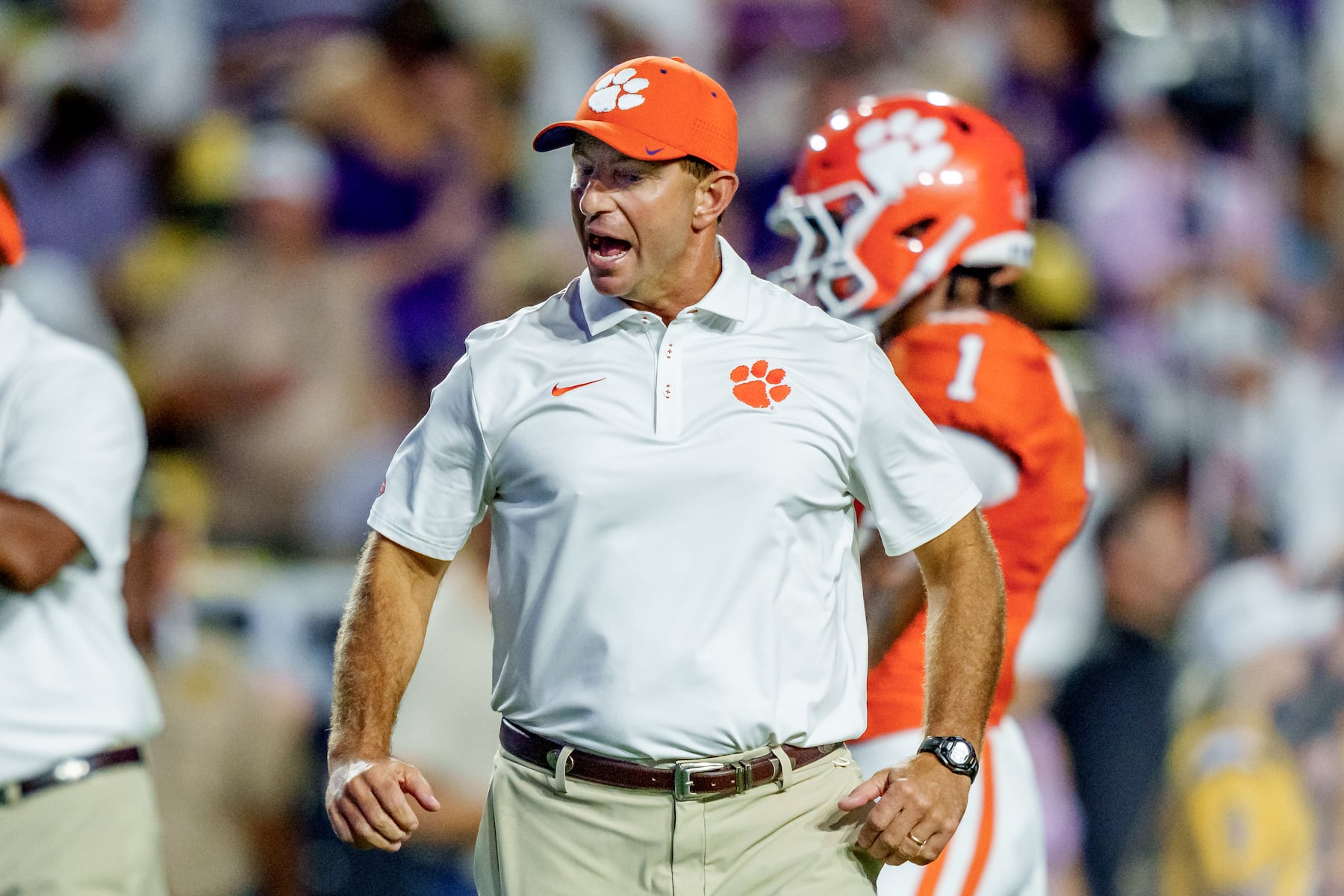 Dabo reacts to being among most handsome college football coaches
