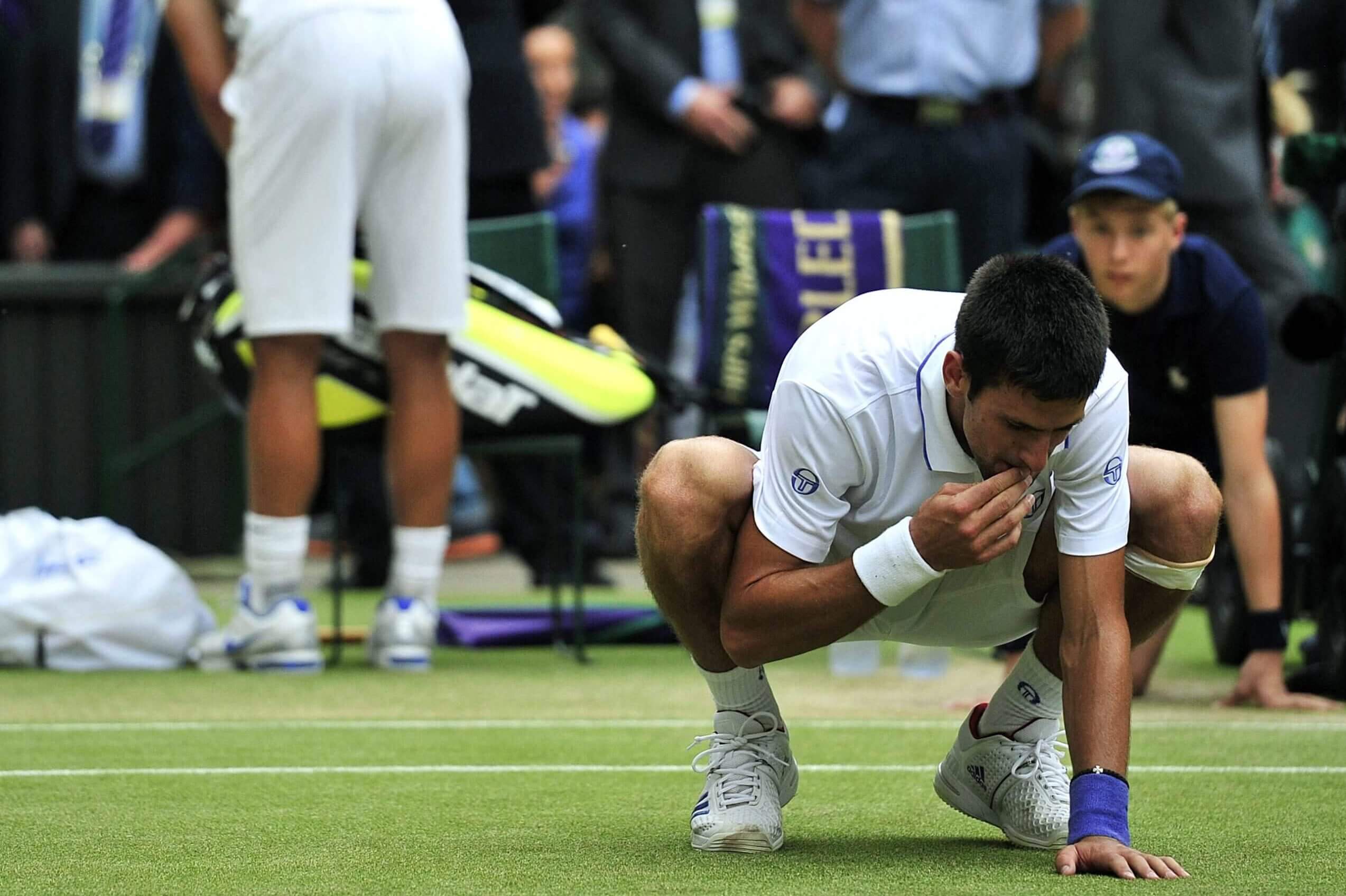 Eating grass, turkey legs and milk showers: Sport’s strangest winning rituals