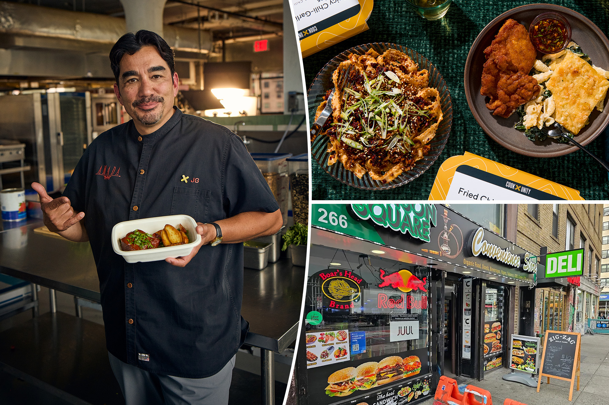 Celebrity chefs are taking over NYC bodegas — and handing out free lunch tomorrow