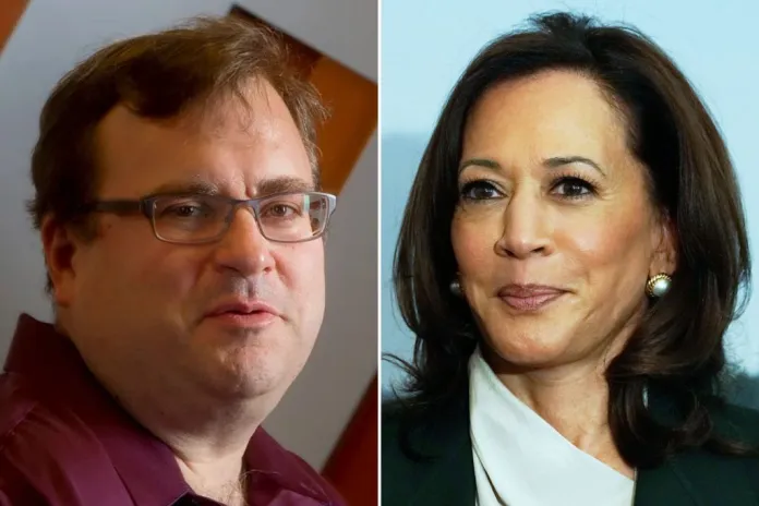 Hoffman cool on Harris’s chances in 2028 after going all in on her in 2024