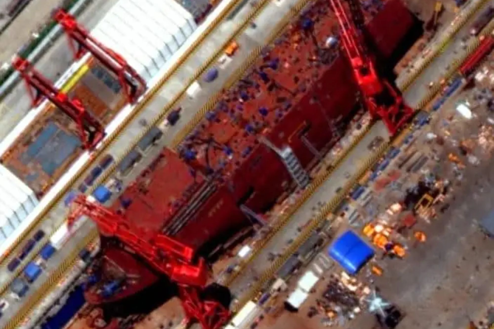 Satellite pics show China building world’s first underwater drone MOTHERSHIP – as its terrifying capabilities revealed
