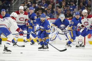Sabres forward Jason Zucker, defenseman Louis Crevier to miss start of training camp