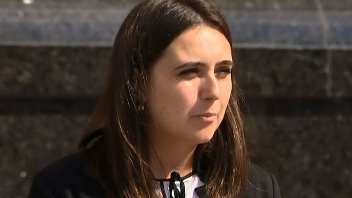 Mendel says she was denied entry to European Parliament building, links decision to sanctions against her