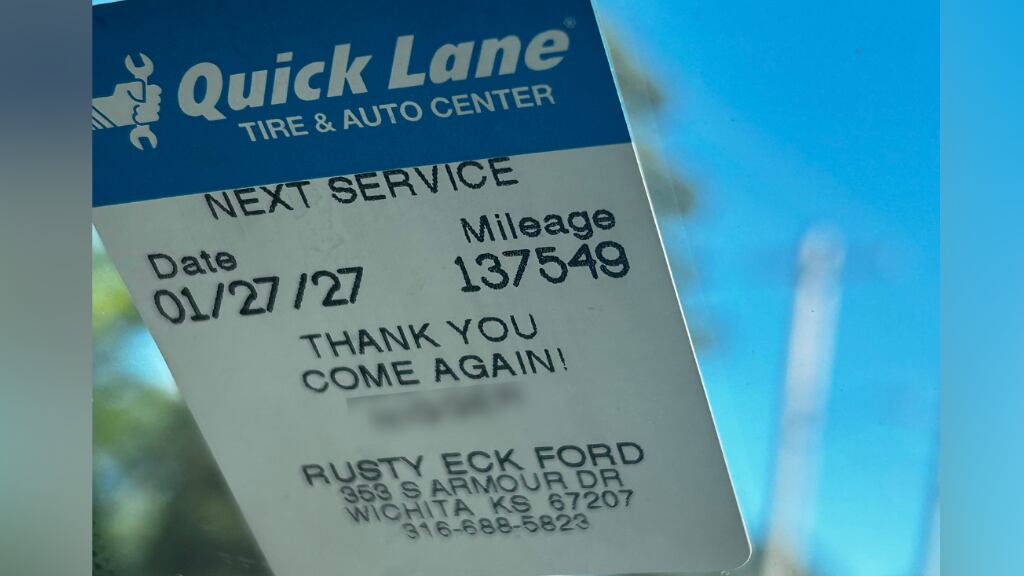 ‘It felt humiliating’: Man finds racial slur inside truck after getting oil change