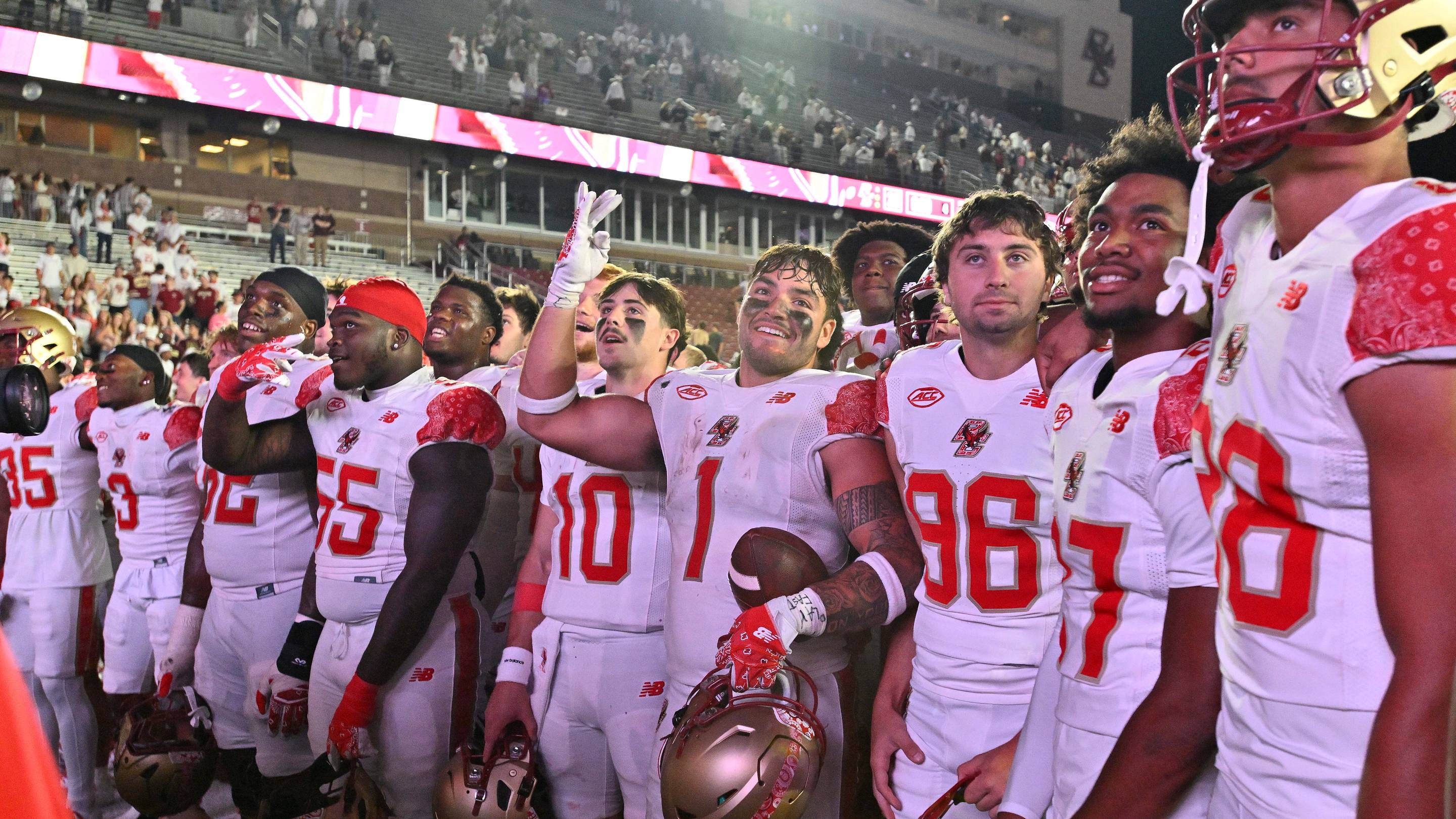 Three Storylines I'm Watching Most Ahead of Boston College Football's Week 3 Matchup With Maine