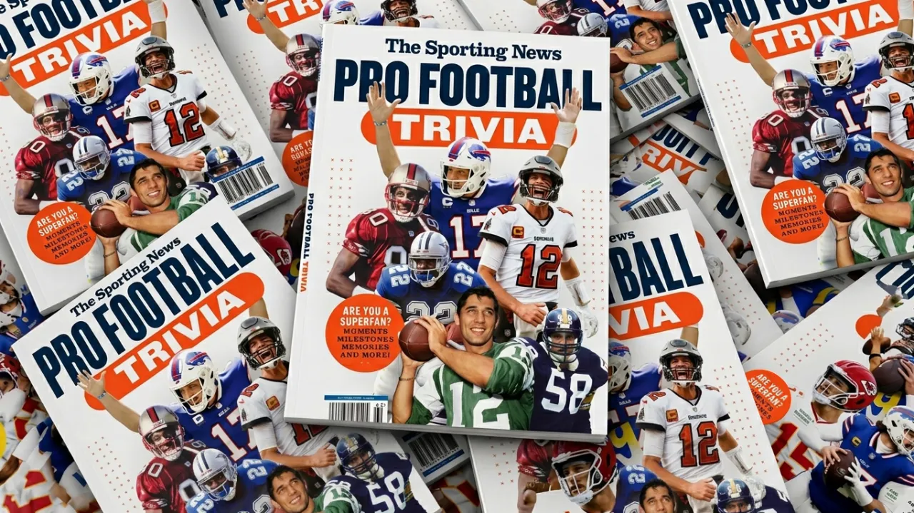 How to buy The Sporting News Pro Football Trivia magazine