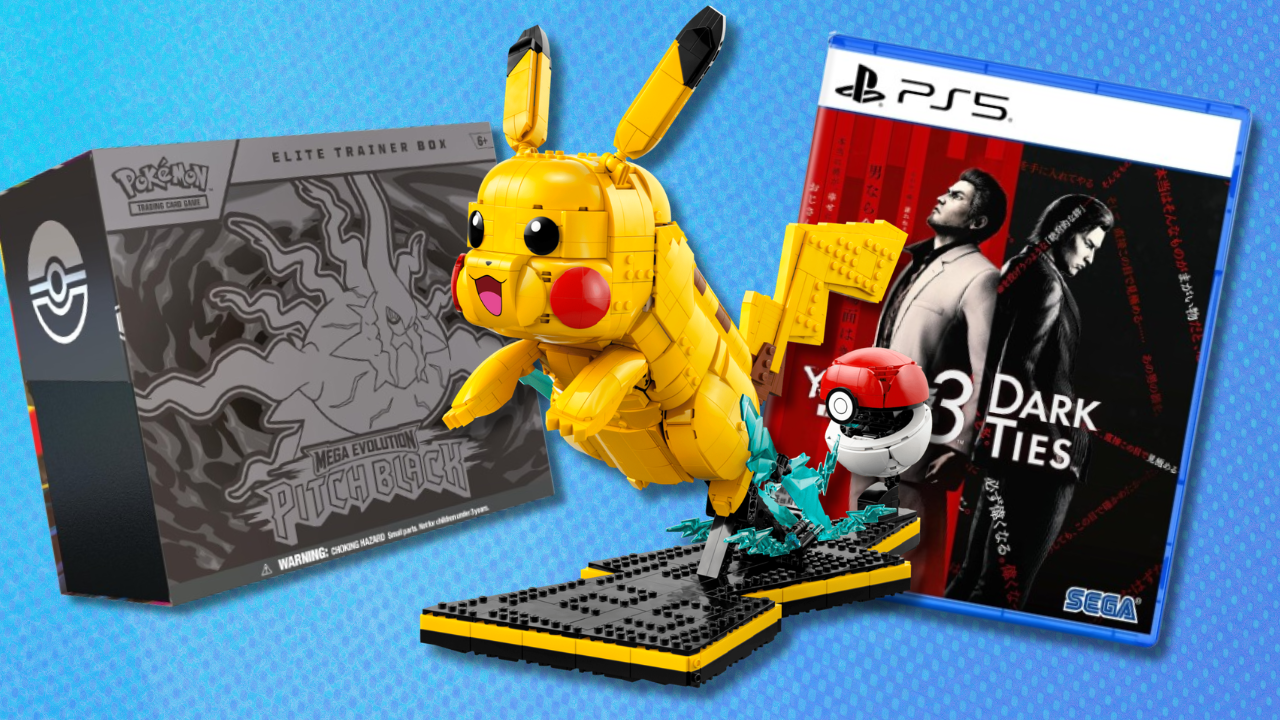 Today’s Top Deals: LEGO Pikachu, Nintendo Switch Pro Controller, and Yakuza Kiwami 3 & Dark Ties