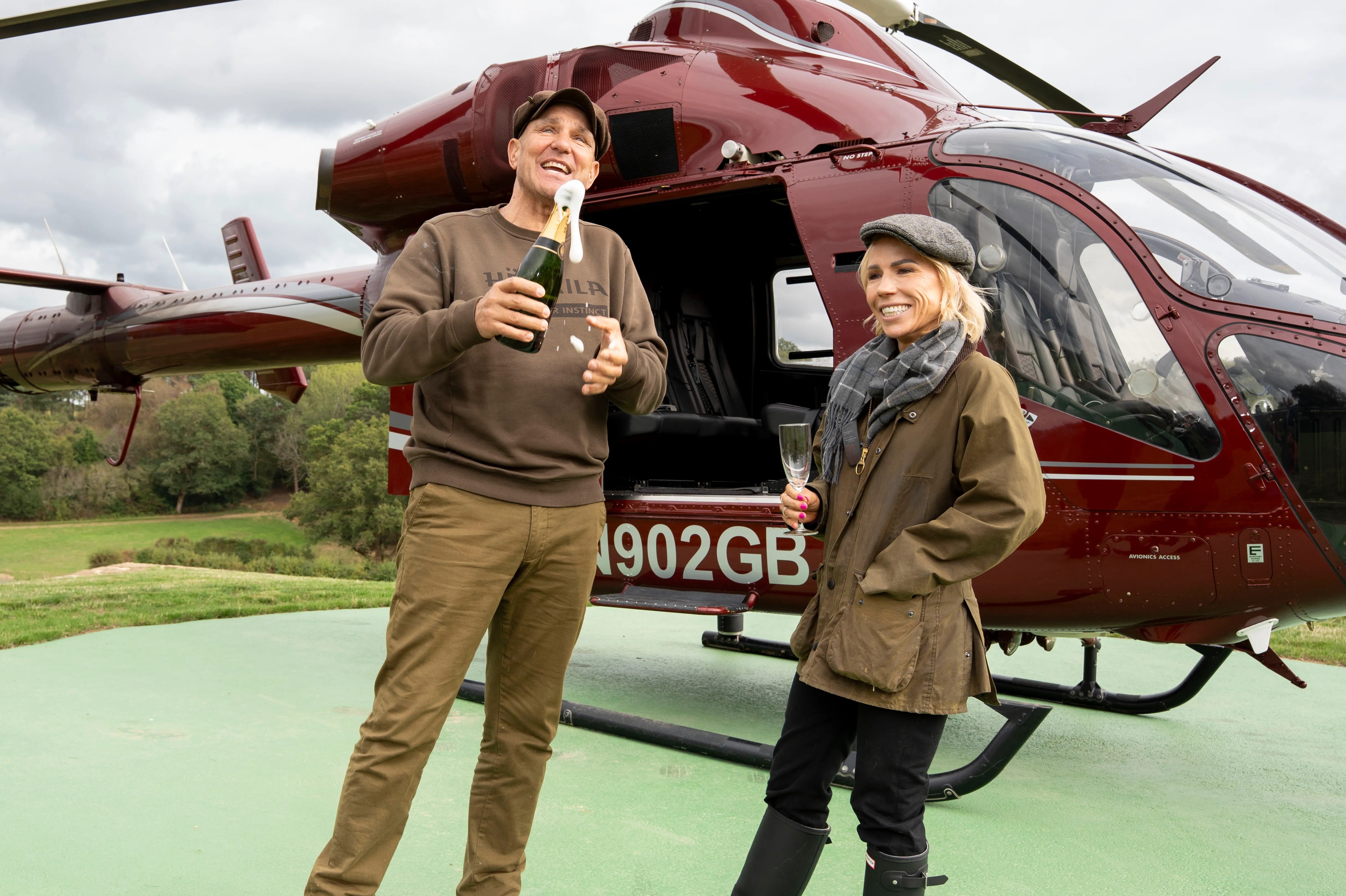 Vinnie Jones opens up on going toe-to-toe with new love, being bollocked for porking out & fears over Meghan sex scenes