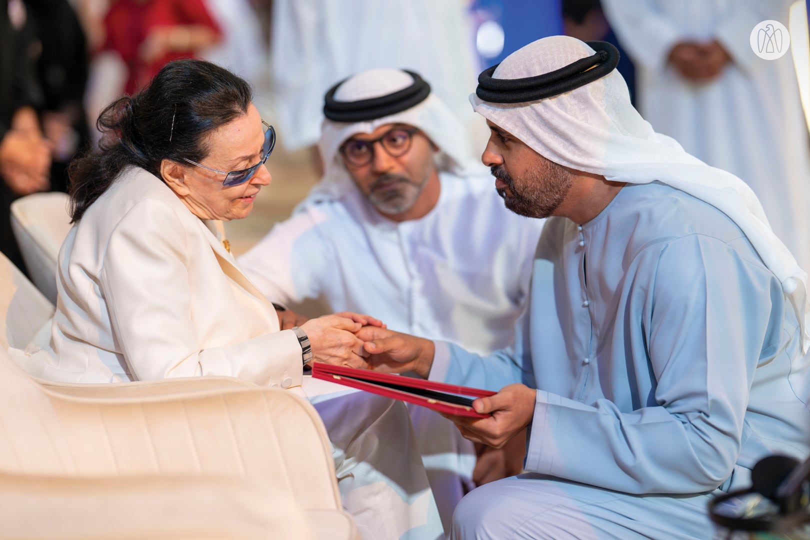 Najat Al Saghira, Egyptian star of screen and song, honoured in Abu Dhabi