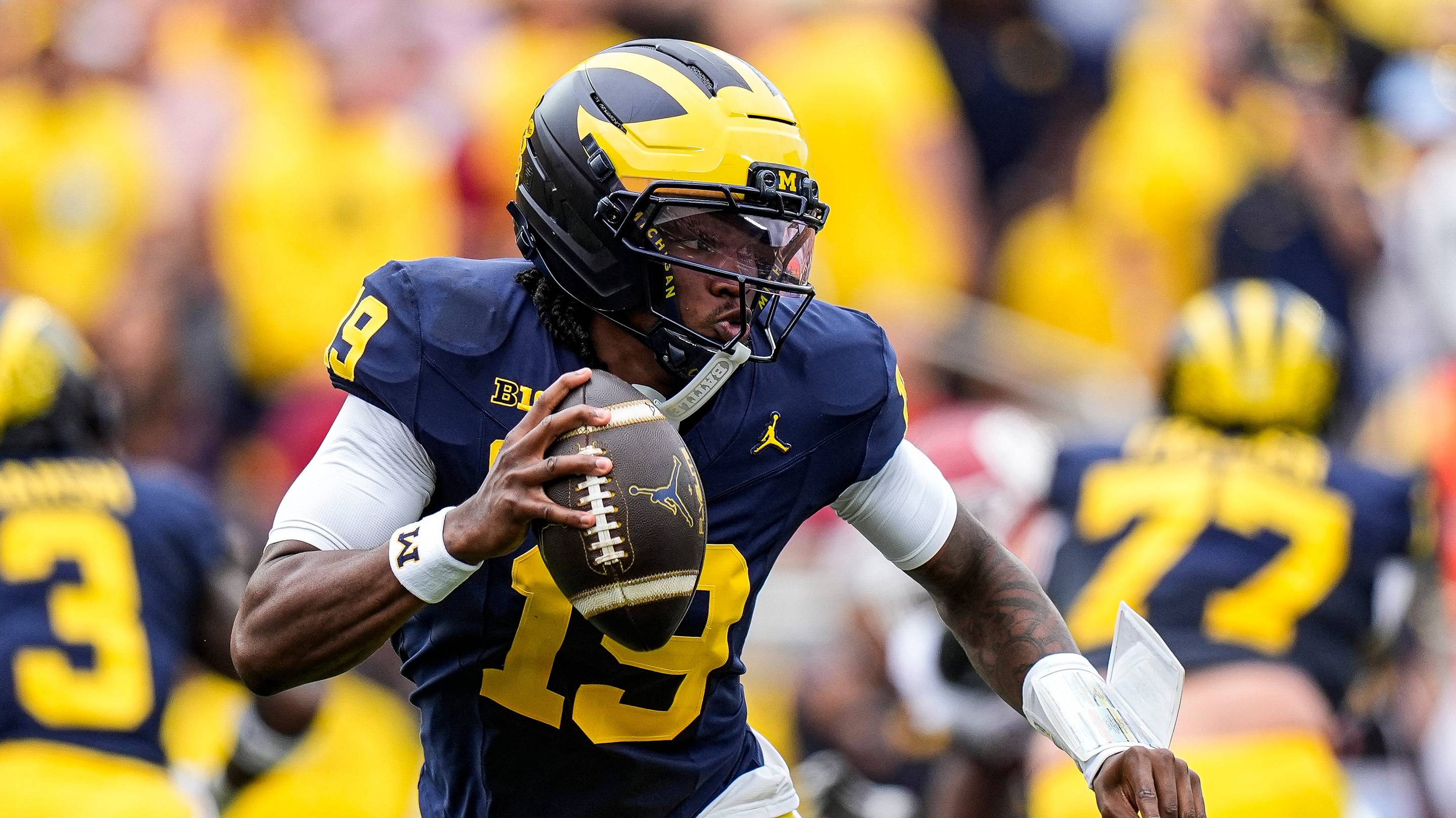 UTEP Has The Right Idea to Slow Down Bryce Underwood — Michigan Can't Let it Happen