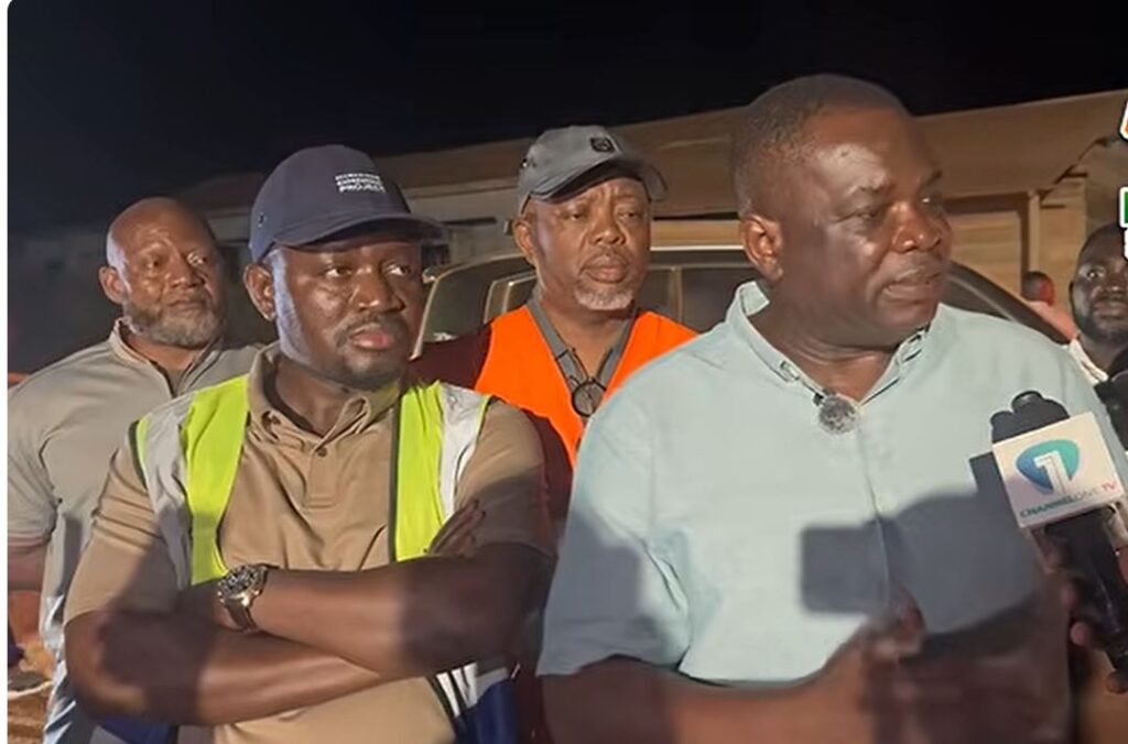 ‘Show up Friday or lose the contract’ – Roads Minister warns Top International over abandoned Enchi–Elubo road