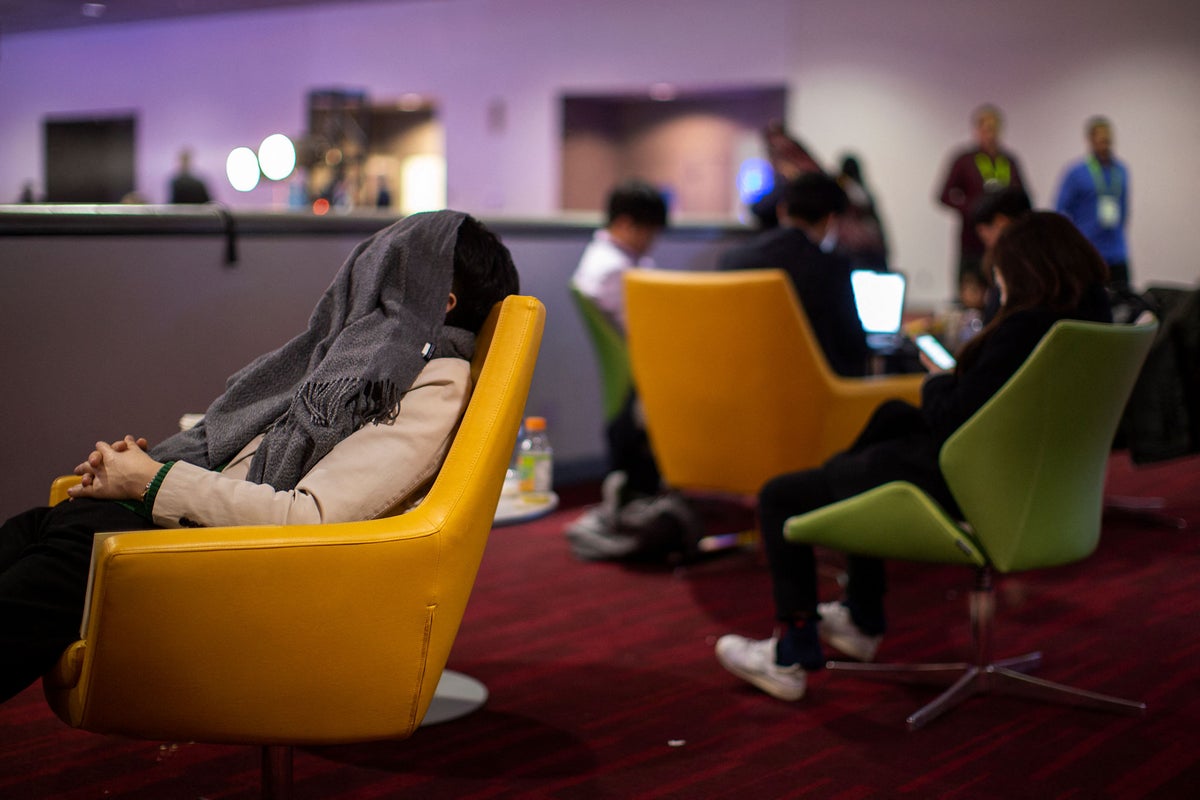 Majority of Americans are tired all the time - and Gen Z women most of all, CDC study finds