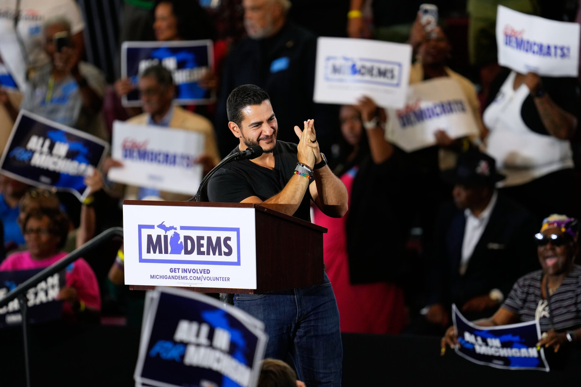 ‘You Can’t Deny It’: Democratic Turnout Has Surged in 2026