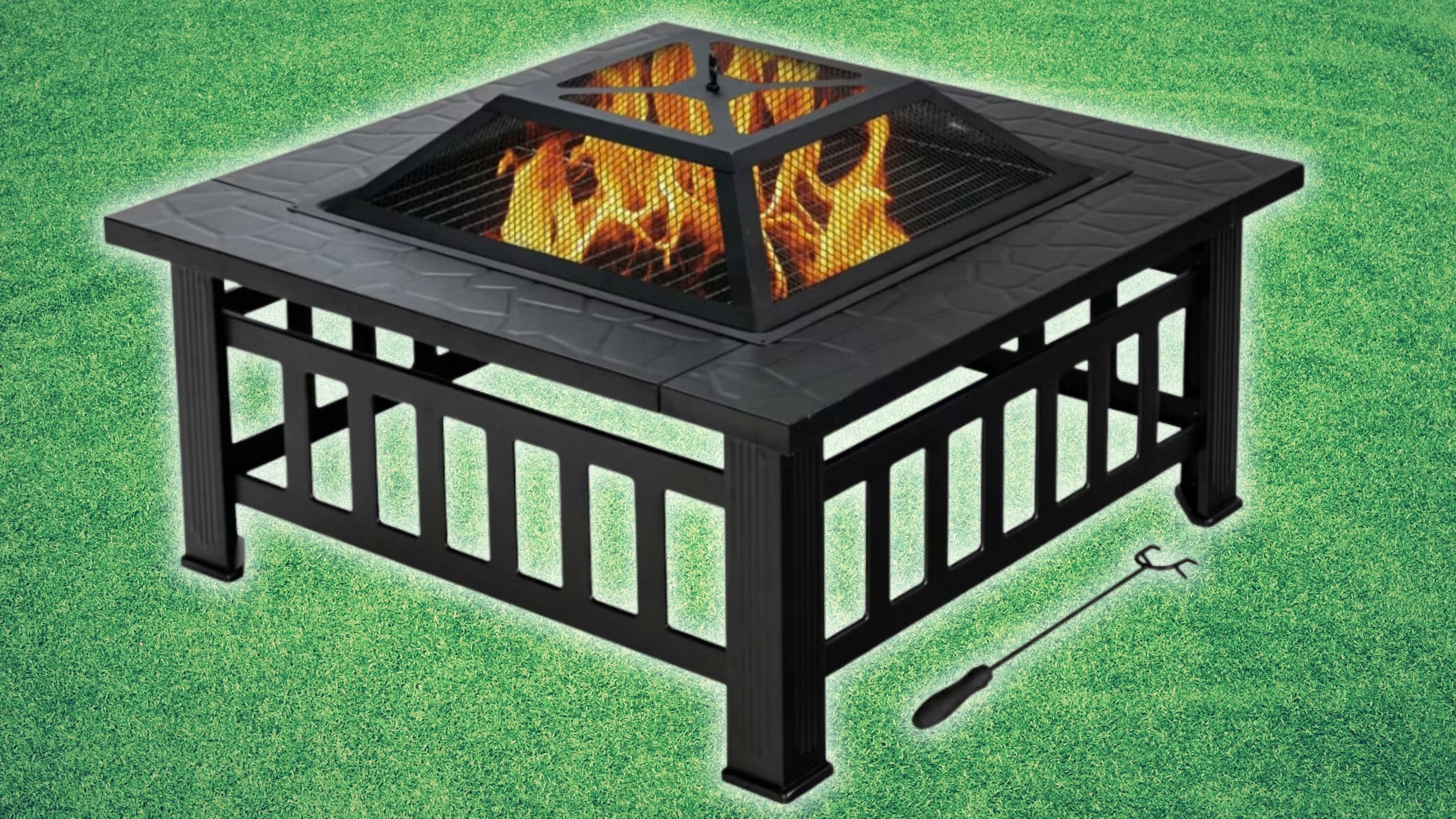 Target’s $200 Costway fire pit is now on sale for $100