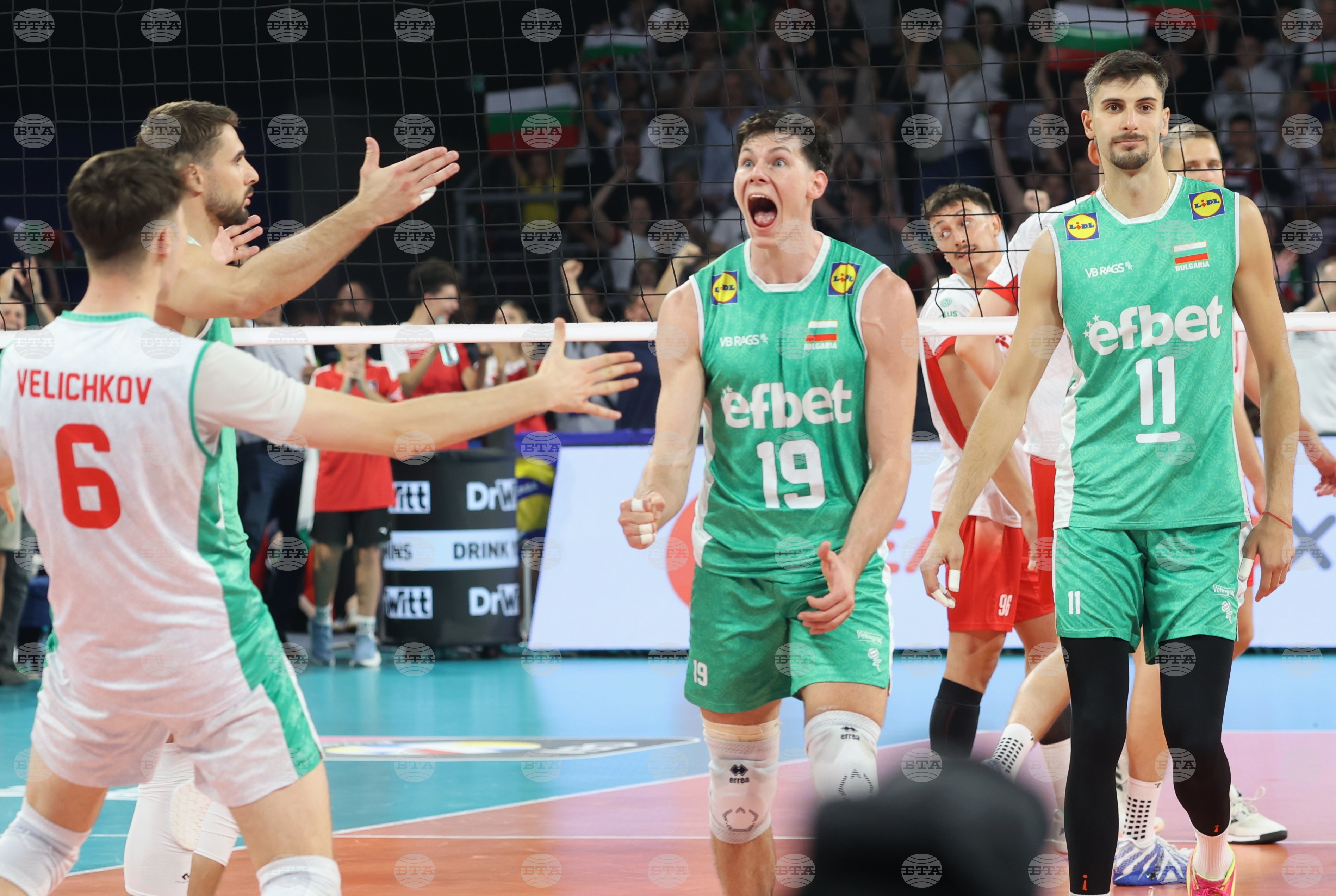 Bulgaria Men's Volleyball Team Topples European Champions and World No. 1 Poland in Sofia Thriller