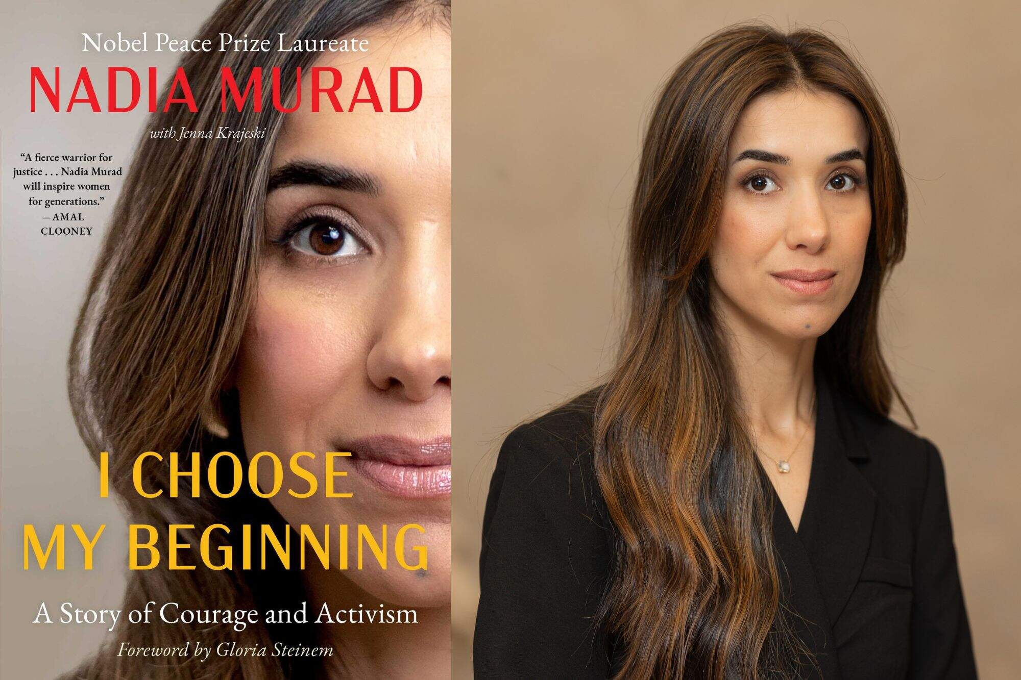 Nobel Prize winner Nadia Murad on her new memoir 'I Choose My Beginning'