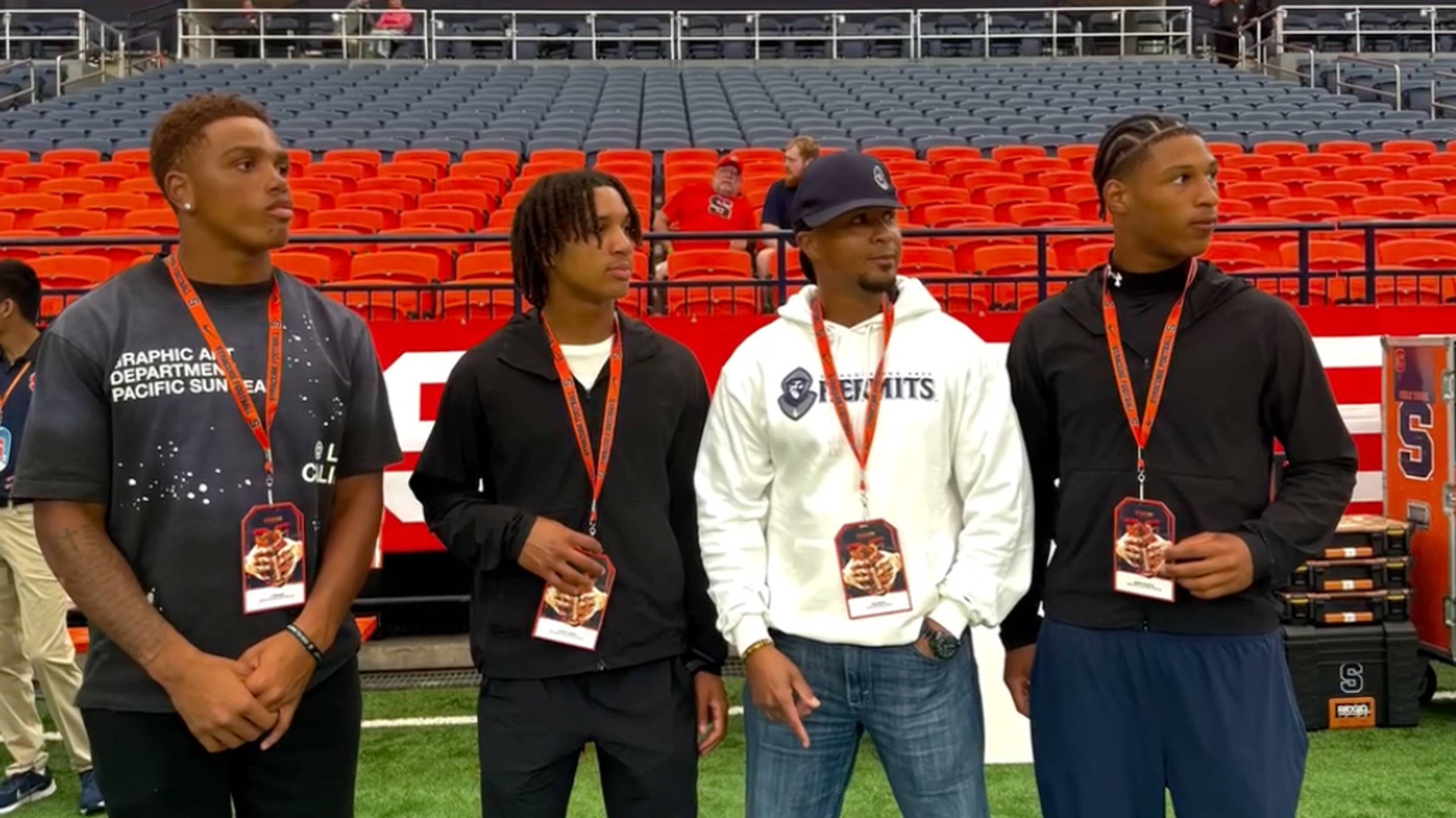 'The Coaches Tell You the Real': 2028 ATH TJ Maddox Recaps Syracuse Visit