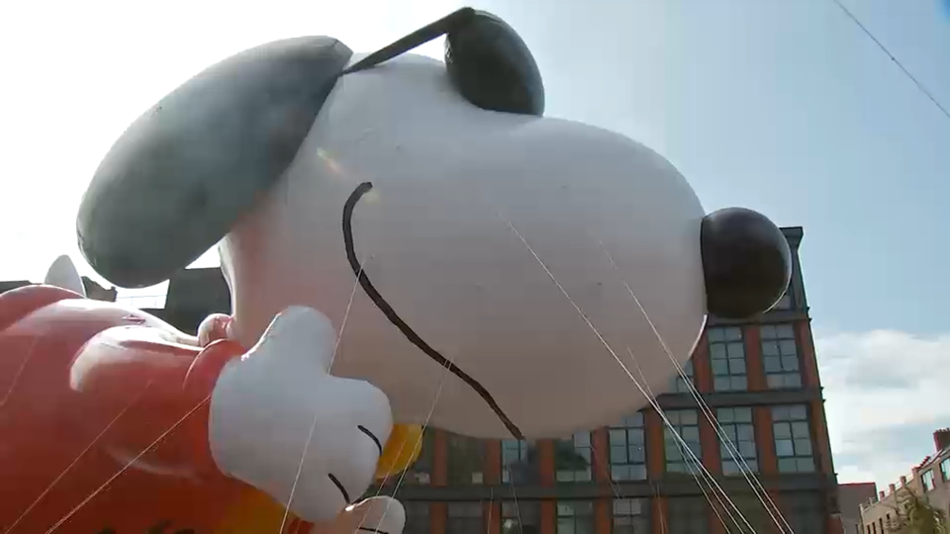 New Joe Cool and Woodstock balloon set to soar in Macy's 100th Thanksgiving Parade
