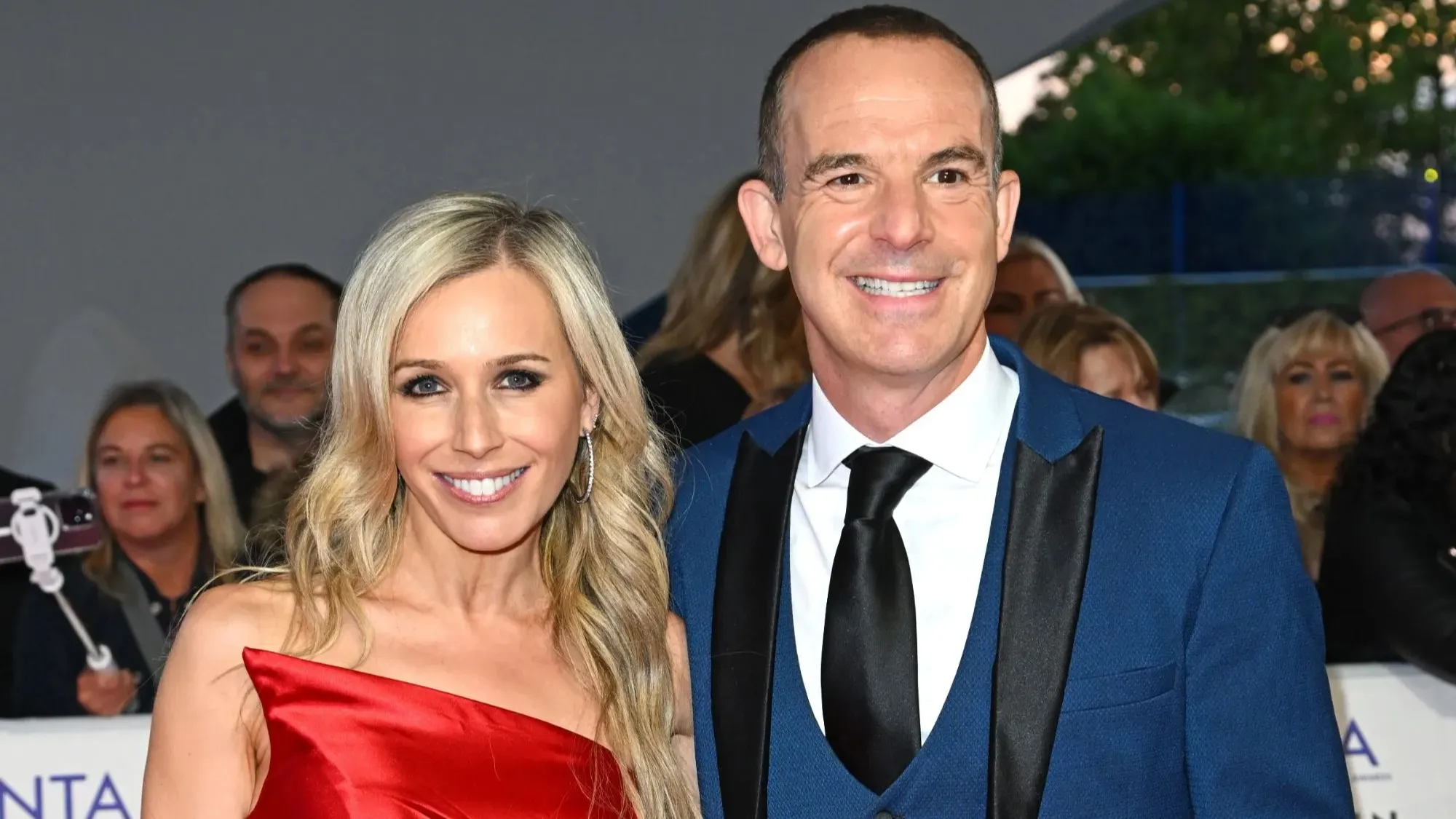 Martin Lewis’ wife Lara reveals she’s secretly undergone a hysterectomy after painful health battle