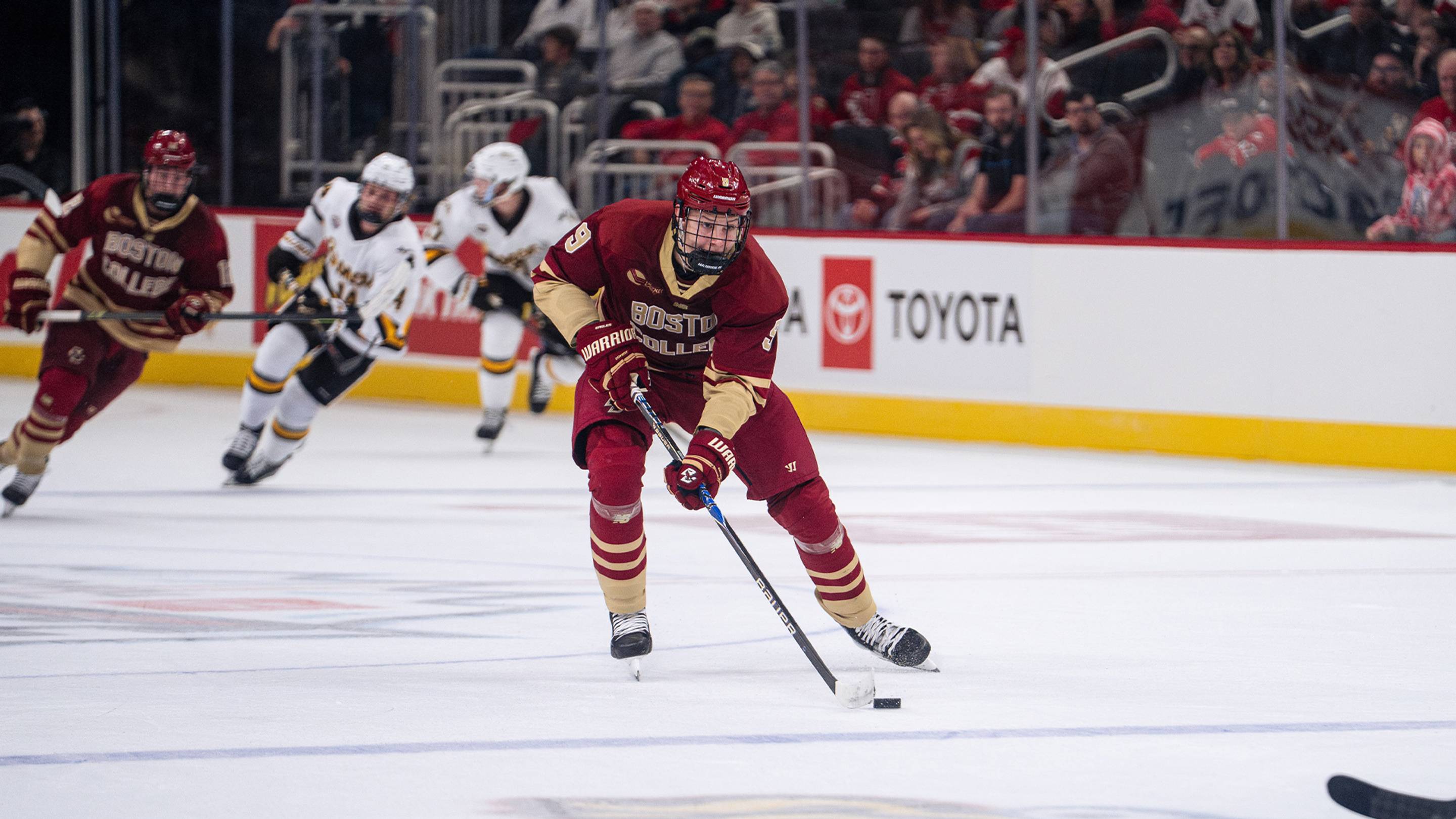 Where Boston College Was Picked in Hockey East 2026-27 Preseason Coaches' Poll