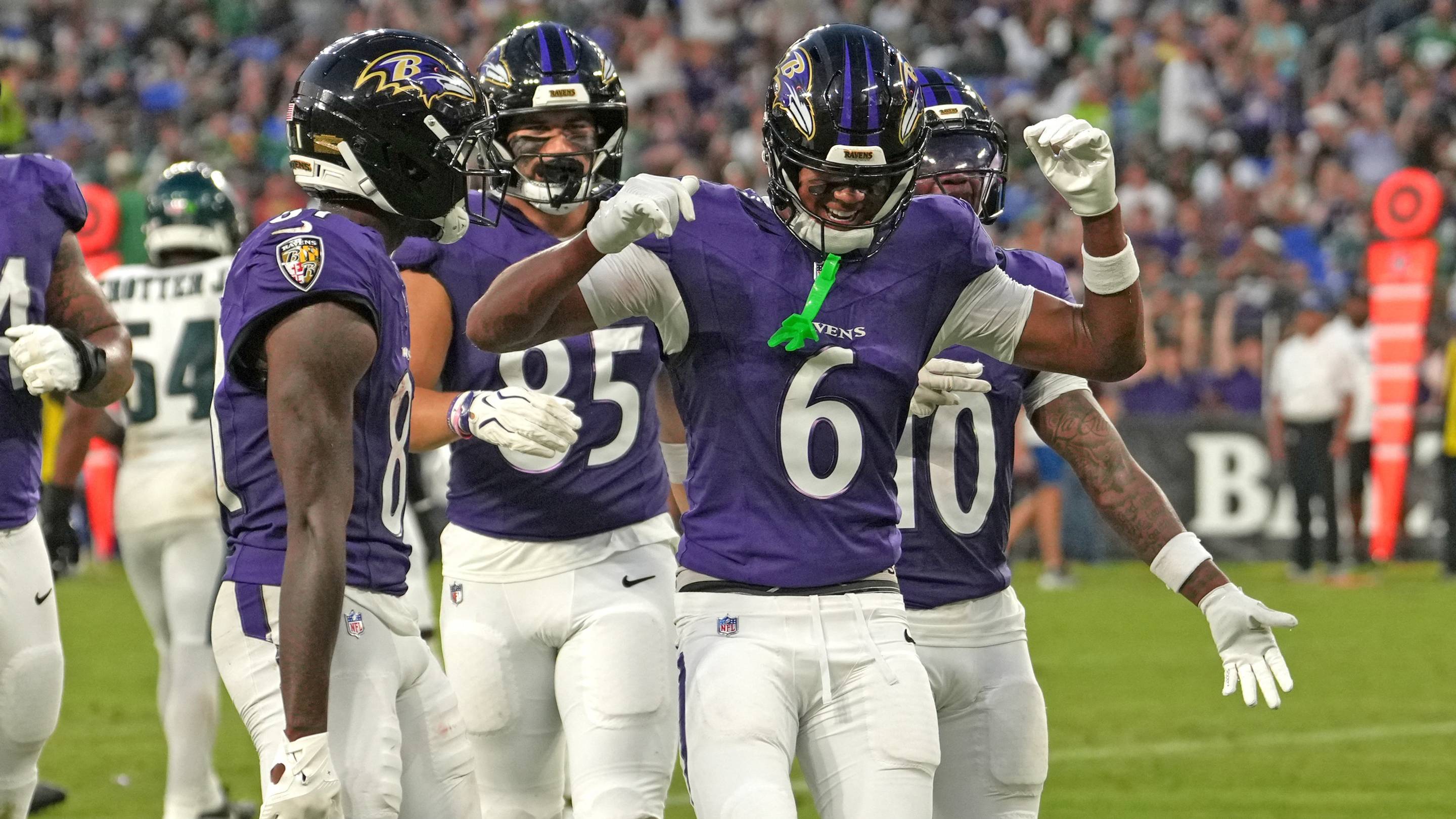 Ravens Rookie WR Ja'Kobi Lane To Miss At Least Four Weeks On IR
