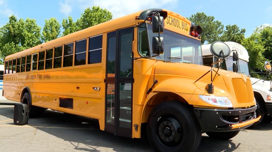 Charlotte-Mecklenburg Schools works to fill nearly 90 transportation vacancies