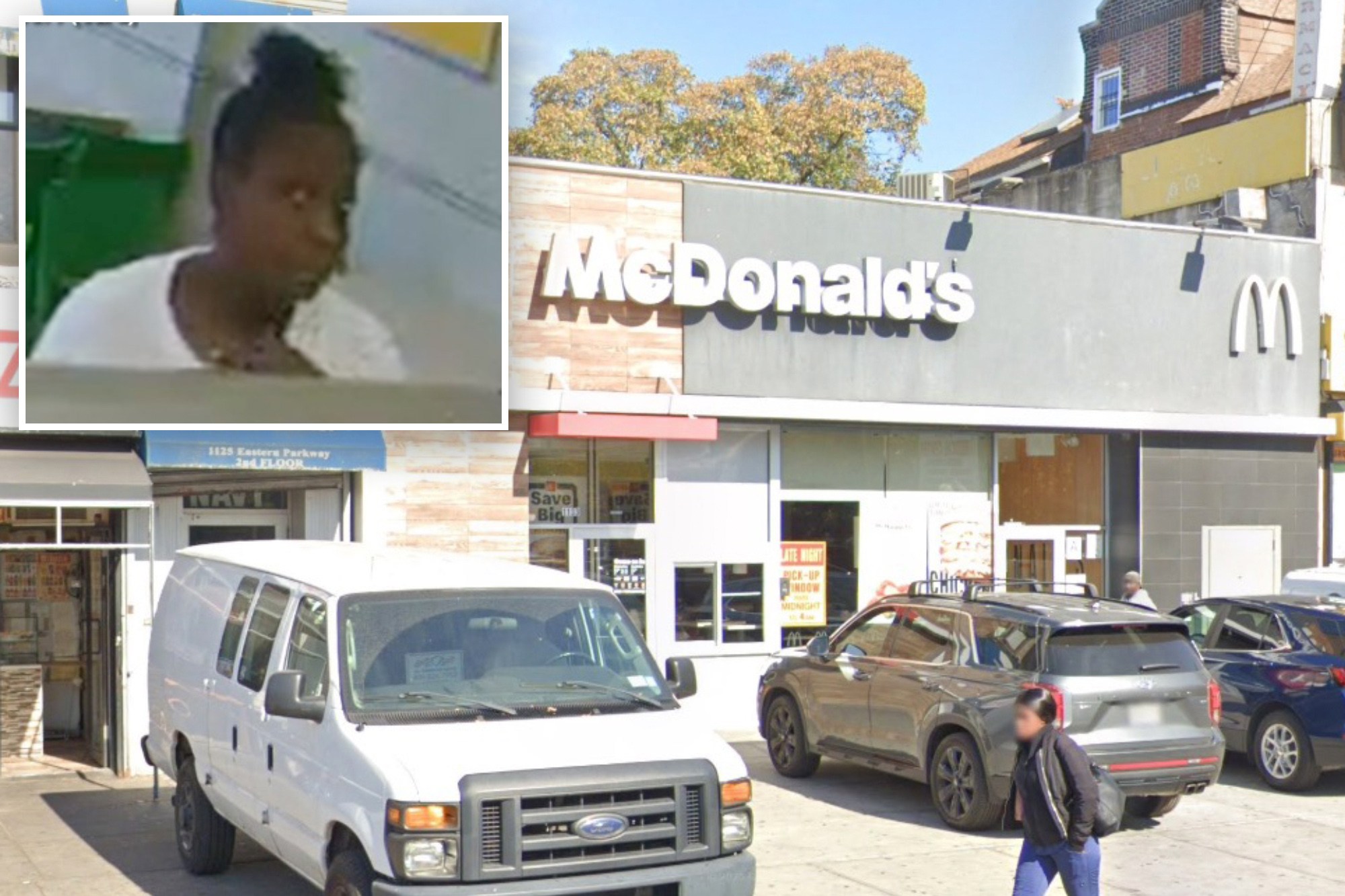 Crazed woman tries kidnap boy from grandma on NYC street — but hero cop mom saves the day
