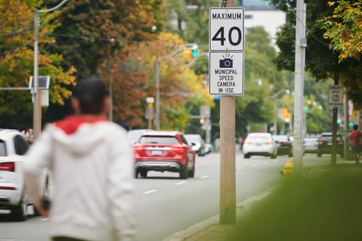 Group blames speed camera removal for 560% increase in speeding on Toronto road