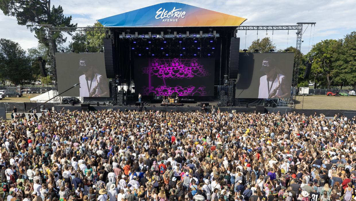 Electric Avenue reveals massive 2027 line-up