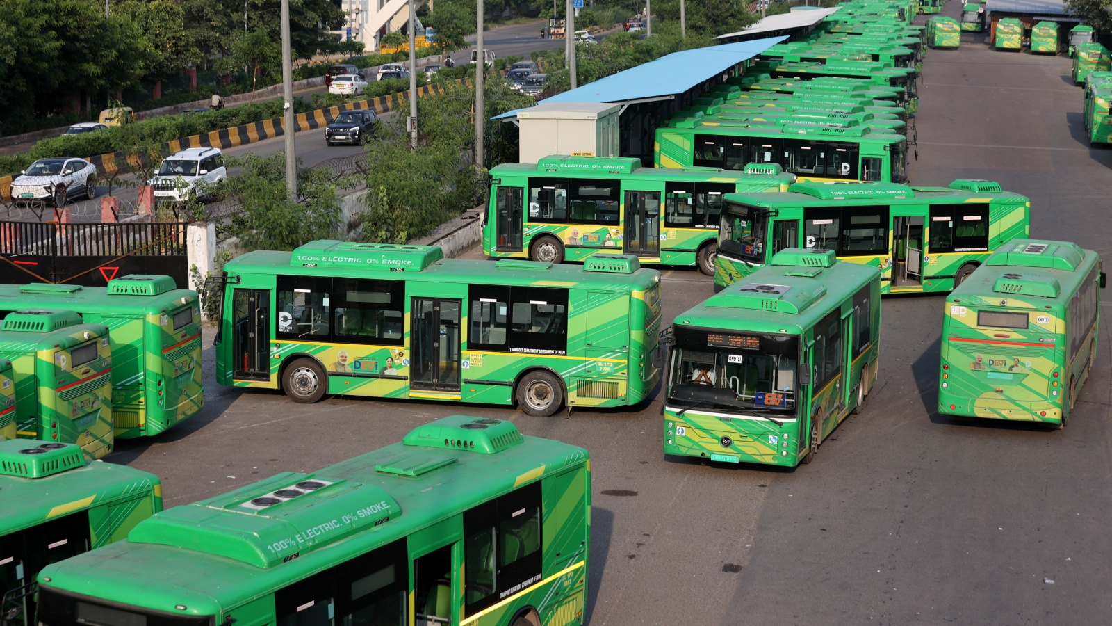 Bus services disrupted as strike by DTC drivers enters Day 2, protest to continue