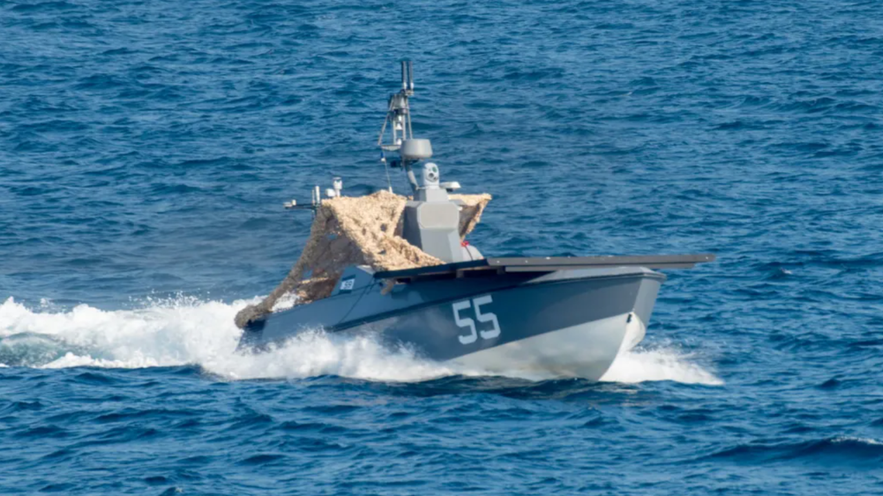 First-ever battle between two autonomous naval drones 'won' by Ukraine — thanks to a salvo from a remote weapon turret