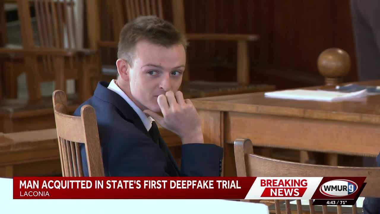 Jury clears man accused of using AI to fake police officer's voice in landmark New Hampshire trial