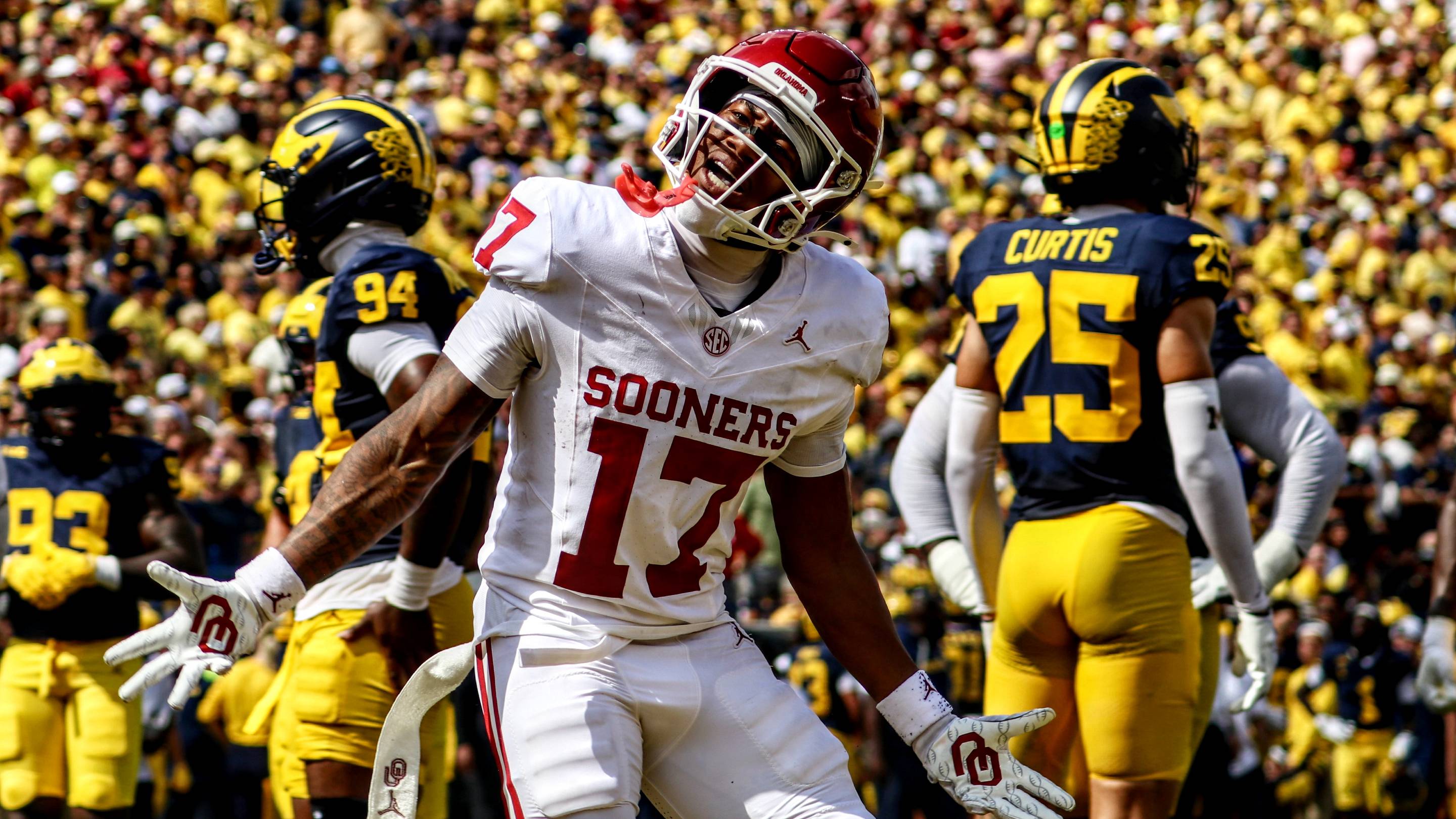 Will Oklahoma WR Mackenzie Alleyne’s Role Expand After TD Grab vs. Michigan?