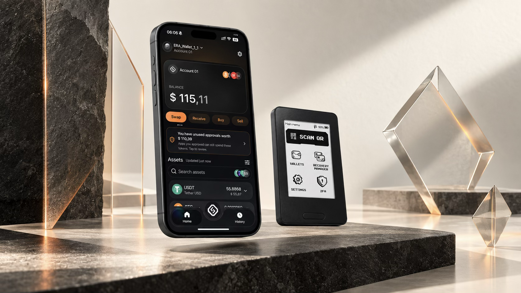 ERA Launches Software Wallet, Turning Its Hardware Device Into a Full Self-Custody Ecosystem