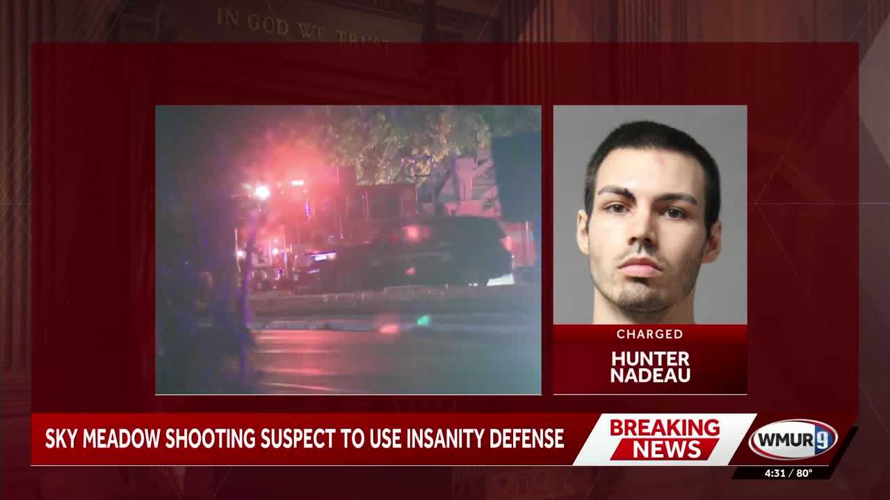 Man charged in Sky Meadow Country Club shooting plans insanity defense