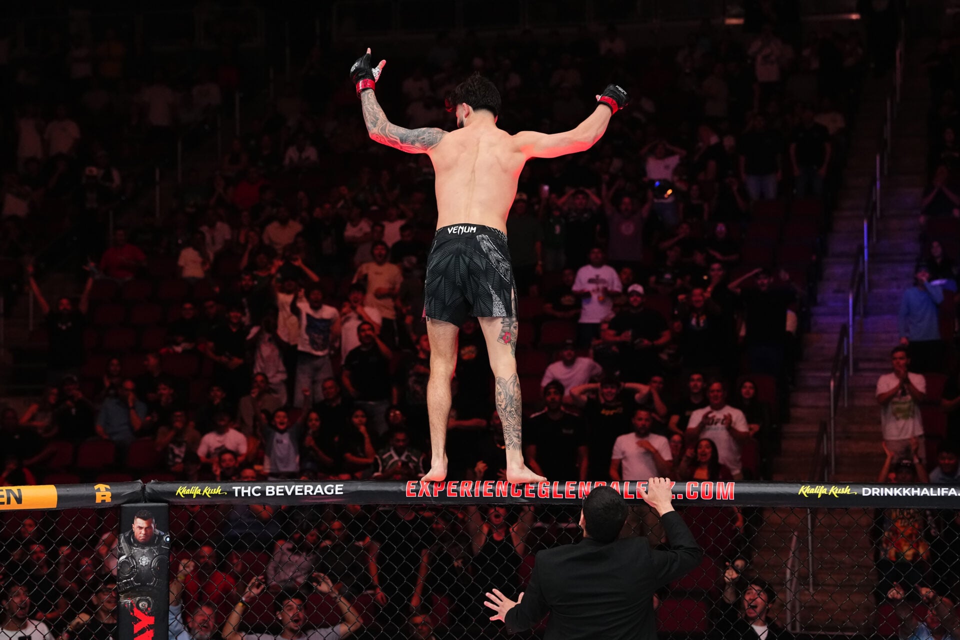 Noche UFC star quits his day job after winning $100,000 bonus: ‘I ain’t going back’