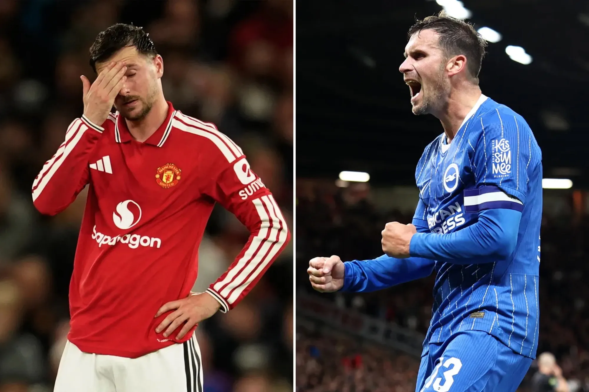 Angry Man Utd fans erupt in chorus of BOOS after throwing away two-goal lead to go 3-2 down & on brink of historic loss