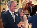 Jemima Goldsmith shares the first pictures from her wedding day after marrying multi-millionaire financier Cameron O'Reilly