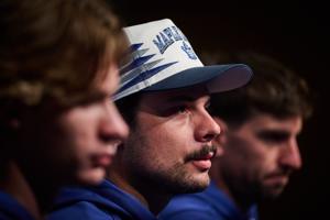 Auston Matthews has a glint in his eye, and the Maple Leafs hope the goals will follow