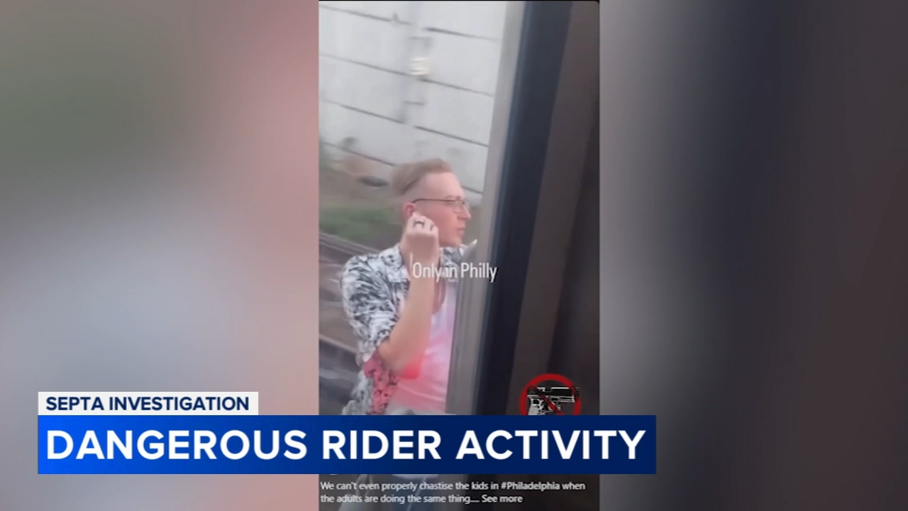 SEPTA police investigate dangerous train-riding videos circulating online