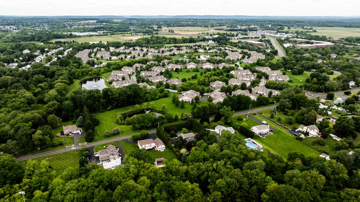 The making of “Bucks County, USA”