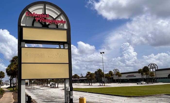 Derelict Orlando shopping center poised for new life as last businesses prepare to leave