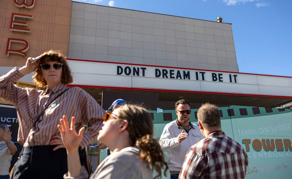 Film society sets long-awaited reopening target for historic Tower Theatre