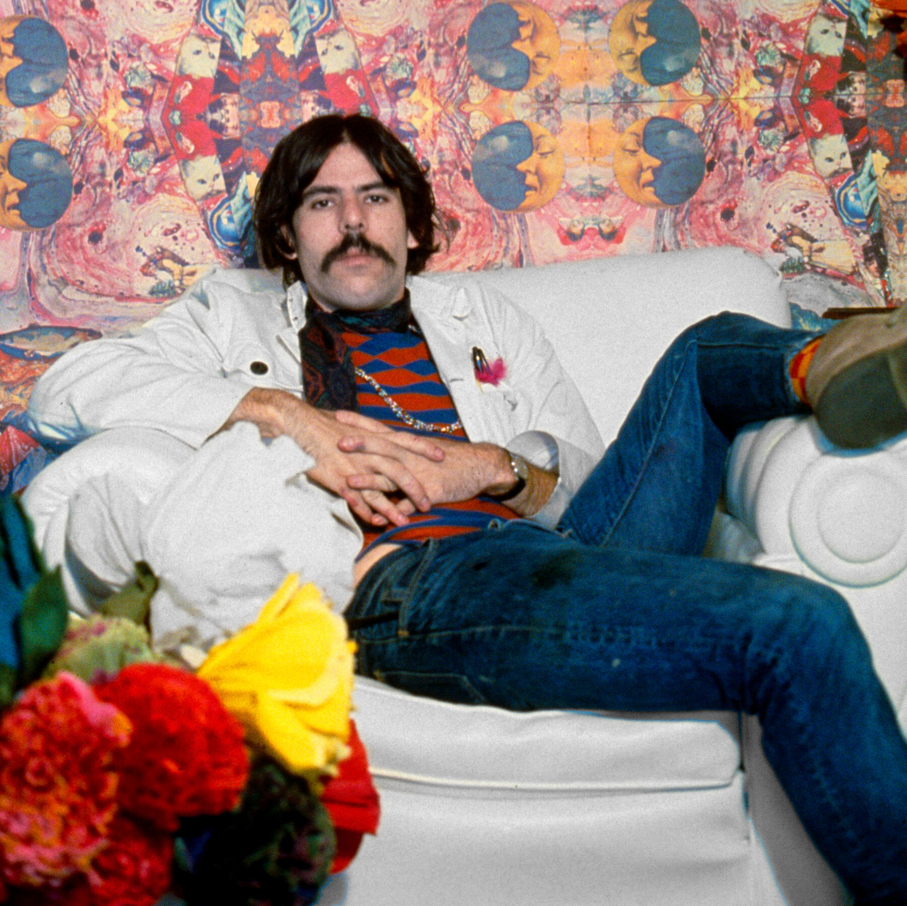 Peter Max, Trippy Artist of Counterculture Era and Beyond, Dies at 88