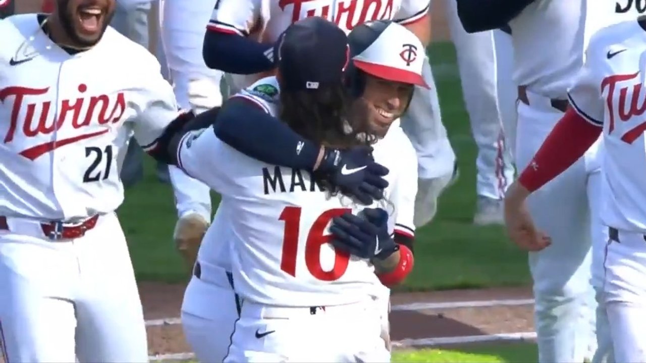Twins’ Caratini walks off Yankees after Lombard Jr. whiffs on ground ball